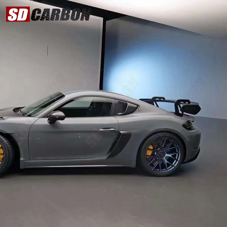 For Porsche 718 981 987 Carbon Fiber Spoiler Tail fins Duckbill Car Wing Retrofit the rear wing Top Wing body kit
For Porsche 718 981 987 Carbon Fiber Spoiler Tail fins Duckbill Car Wing Retrofit the rear wing Top Wing body kit