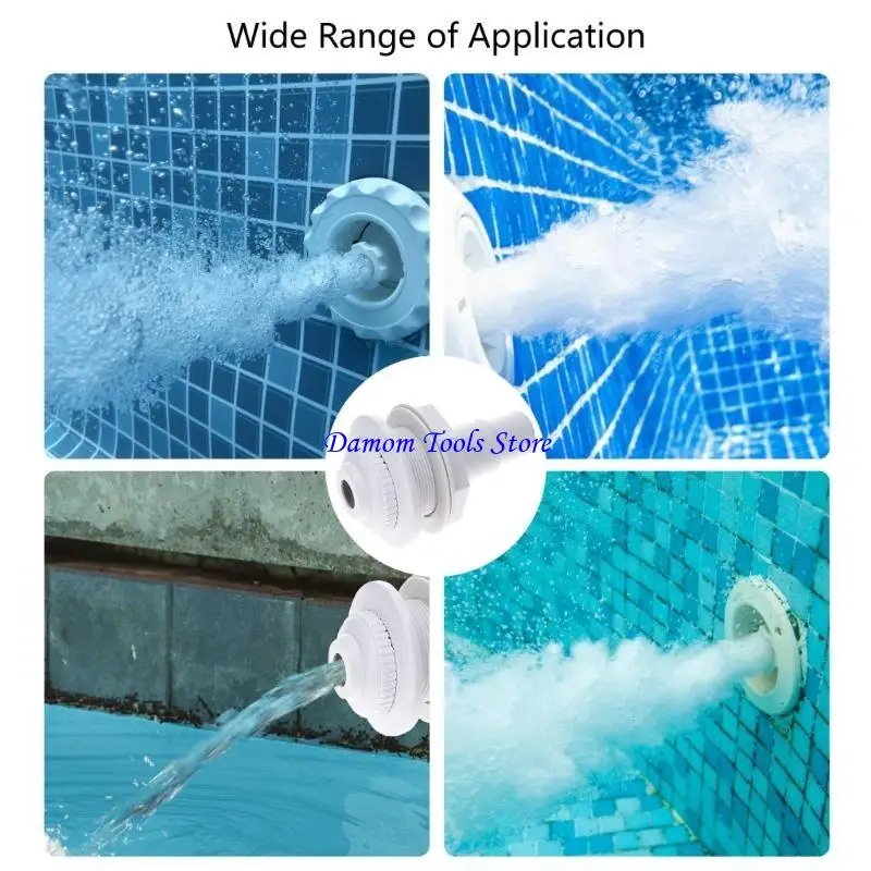 57BE Возвратная насадка для бассейна Простая установка и регулируемые форсунки Набор насадок для возврата на стену бассейна
57BE Возвратная насадка для бассейна Простая установка и регулируемые форсунки Набор насадок для возврата на стену бассейна