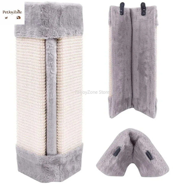 PetJoyZone Door Wall Protecting Corner Sisal Cat Scratching Mat Wall Mounted Cat Tree Scratching Post
PetJoyZone Door Wall Protecting Corner Sisal Cat Scratching Mat Wall Mounted Cat Tree Scratching Post