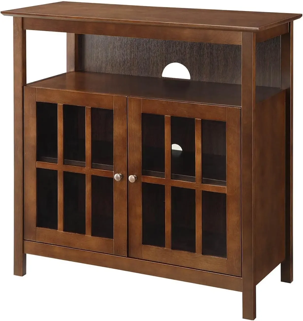 Convenience Concepts Designs2Go 3-Tier Big Sur Highboy TV Stand, 36" L x 15.5" W x 35.5" H, Espresso
Convenience Concepts Designs2Go 3-Tier Big Sur Highboy TV Stand, 36" L x 15.5" W x 35.5" H, Espresso