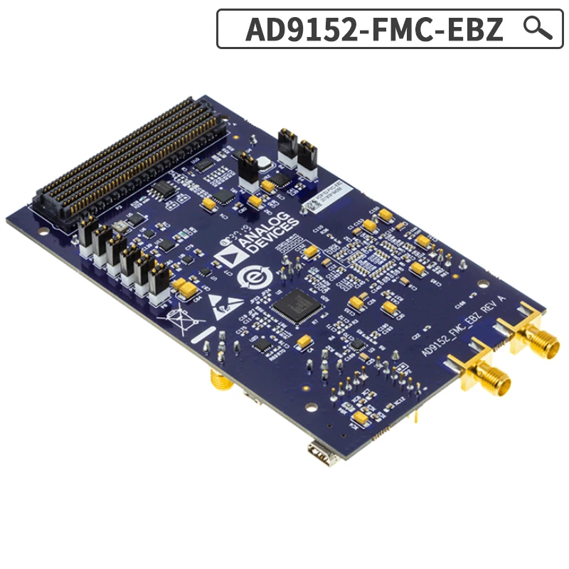 AD9152-FMC-EBZ DAC Evaluation Board 16-bit 2.25G Sampling Rate for Digital-to-Analog Conversion
AD9152-FMC-EBZ DAC Evaluation Board 16-bit 2.25G Sampling Rate for Digital-to-Analog Conversion