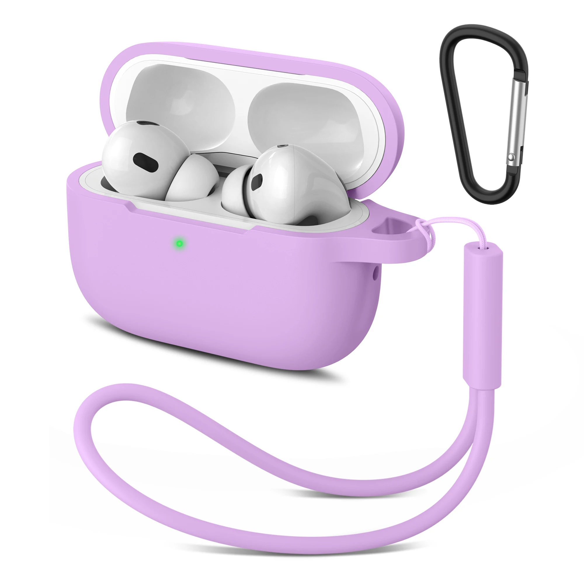 Silicone Earphone Cases For Apple Airpods Pro 2 Earphone Accessories Bluetooth Headset Protective Cover For AirPod Pro 2 Case
Silicone Earphone Cases For Apple Airpods Pro 2 Earphone Accessories Bluetooth Headset Protective Cover For AirPod Pro 2 Case