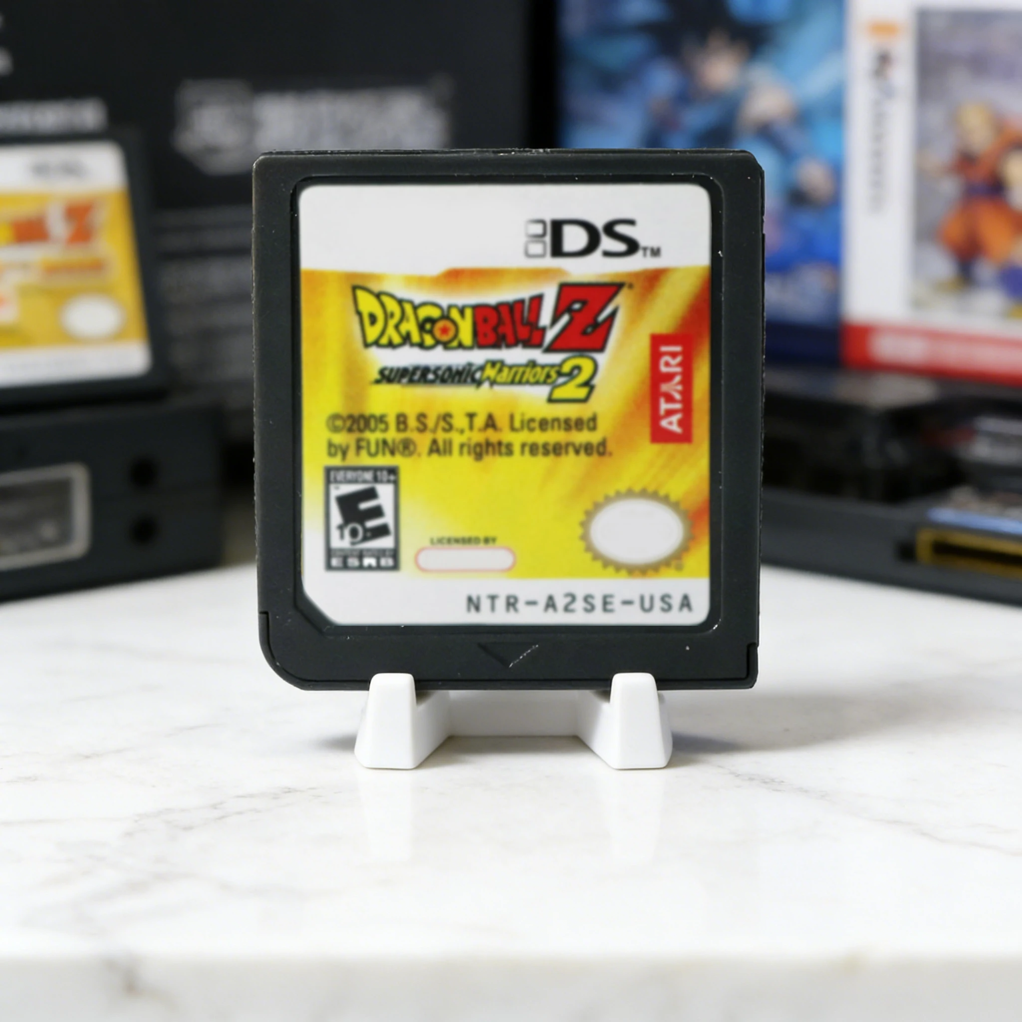 Игровая карта Dragon Ball Series DS: Attack of the Saiyans, карта для игровой консоли Supersonic Warriors2 DS, для 2DS и 3DS
Игровая карта Dragon Ball Series DS: Attack of the Saiyans, карта для игровой консоли Supersonic Warriors2 DS, для 2DS и 3DS