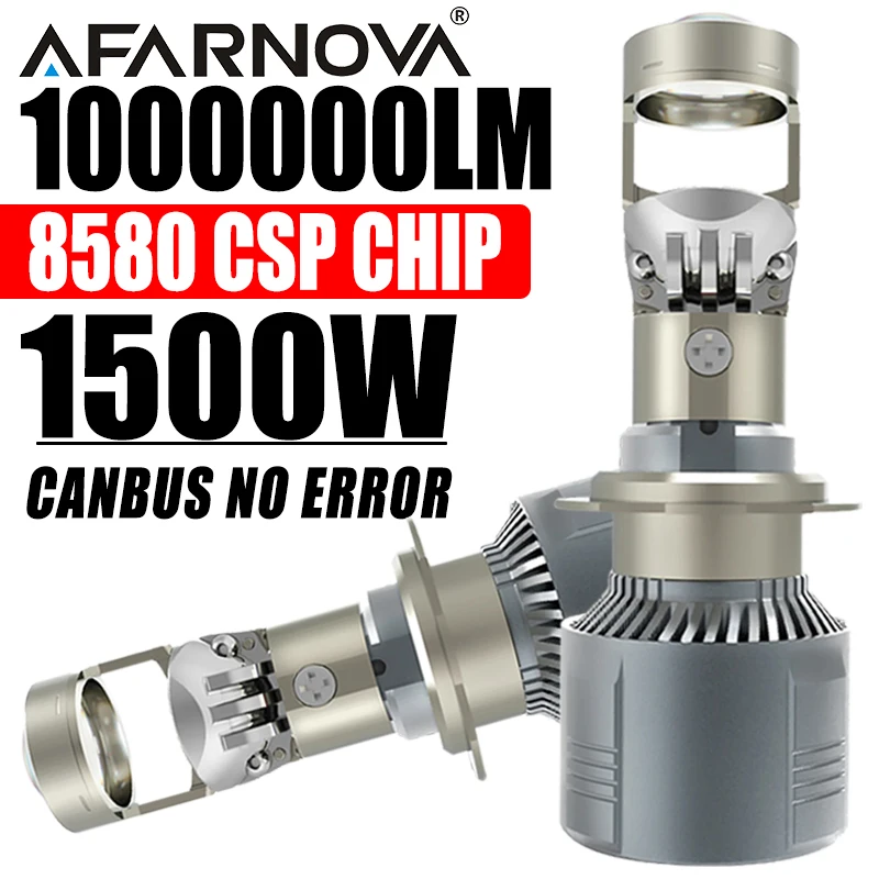 1500W H4 H7 LED Headlight Bulbs H11 Mini Lens Projector H8 H9 9005 9006 Auto LED Low Beam Headlight Canbus Bulb For Car/Motor
1500W H4 H7 LED Headlight Bulbs H11 Mini Lens Projector H8 H9 9005 9006 Auto LED Low Beam Headlight Canbus Bulb For Car/Motor