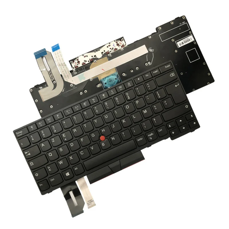 Non backlit Keyboard FR For Lenovo Thinkpad E480 E485 E490 E495
Non backlit Keyboard FR For Lenovo Thinkpad E480 E485 E490 E495