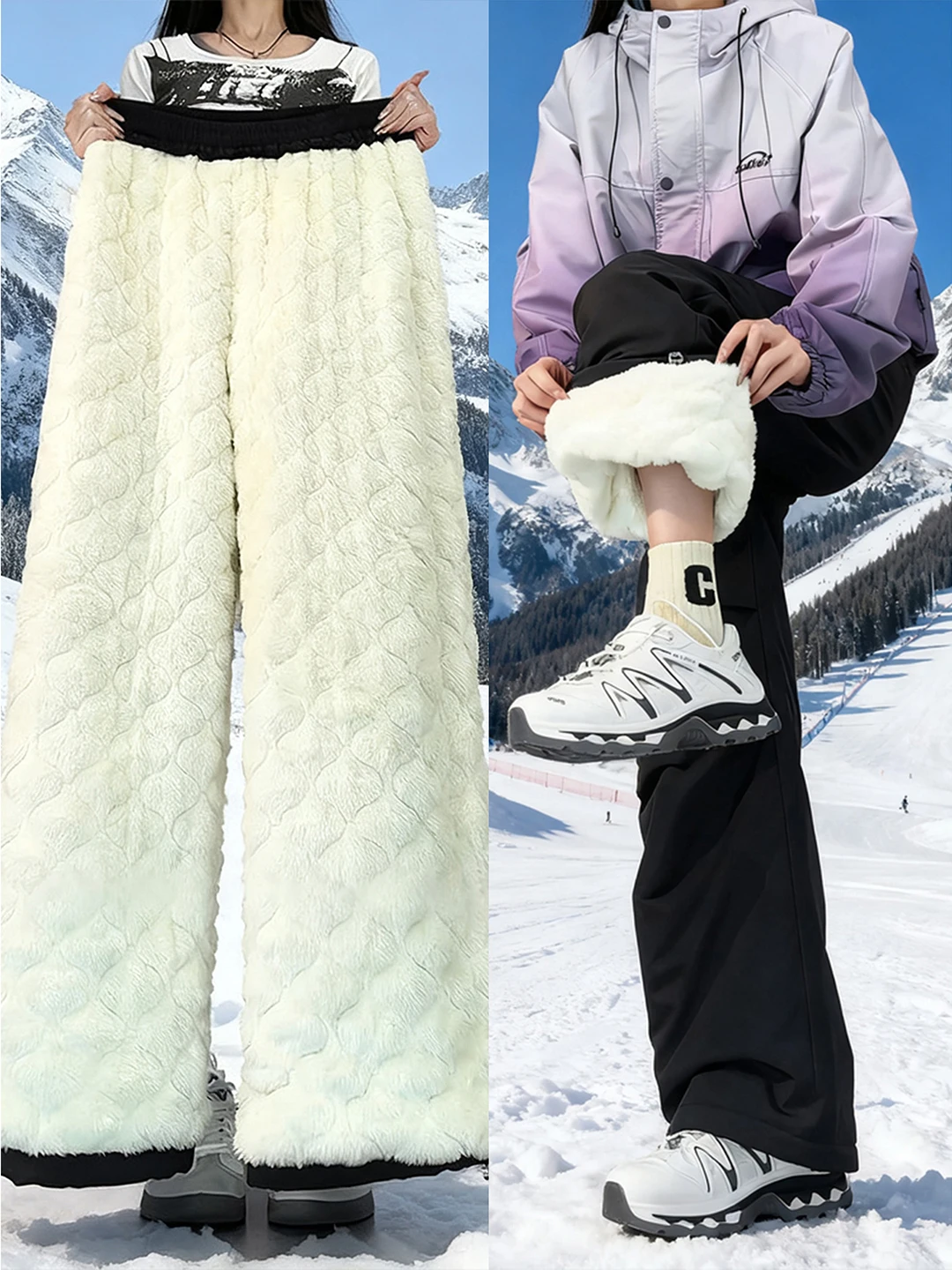 Мужские зимние брюки из утолщенного бархата, устойчивые к холоду, водонепроницаемые, для работы и катания на лыжах при температуре ниже -40 градусов.
Мужские зимние брюки из утолщенного бархата, устойчивые к холоду, водонепроницаемые, для работы и катания на лыжах при температуре ниже -40 градусов.