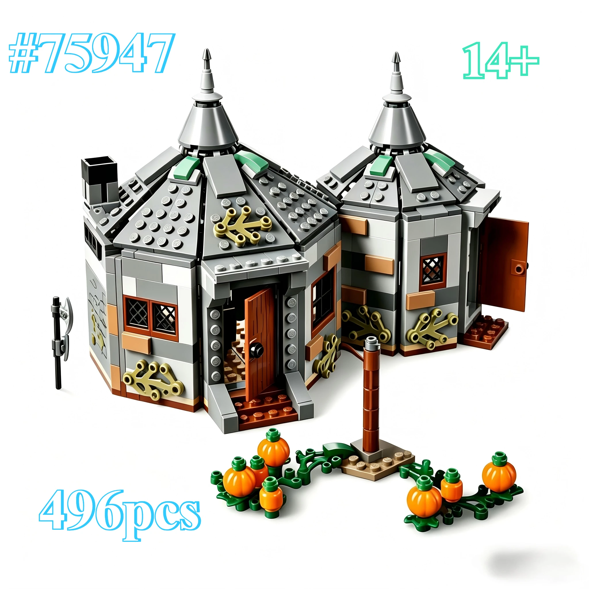 Backbeak's Rescue 75947 Building Blocks Sets Suitable for Birthday Gifts Compatible with Legoed Particles ,496pcs.
Backbeak's Rescue 75947 Building Blocks Sets Suitable for Birthday Gifts Compatible with Legoed Particles ,496pcs.