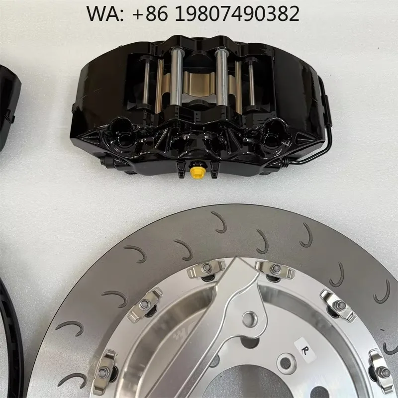 355x32mm Front Axle 6 Piston Brake Kit High Performance Modified Brake Disc Caliper Set New Racing Brake System For 2019 Mid Siz
355x32mm Front Axle 6 Piston Brake Kit High Performance Modified Brake Disc Caliper Set New Racing Brake System For 2019 Mid Siz