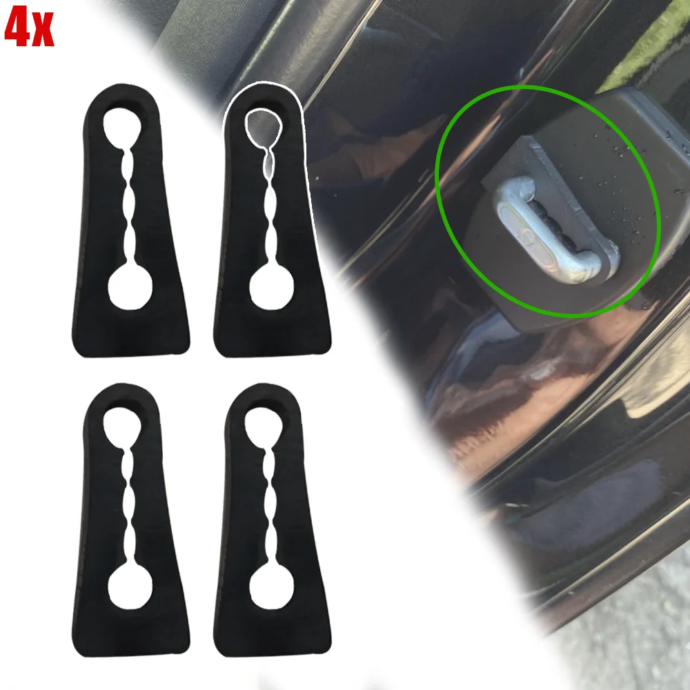 4x For Toyota Land Cruiser Prado 70/90/120/150-series 1990 - 2023 Door Lock Damper Buffer Seal Shock-Absorbing Damping Protector
4x For Toyota Land Cruiser Prado 70/90/120/150-series 1990 - 2023 Door Lock Damper Buffer Seal Shock-Absorbing Damping Protector