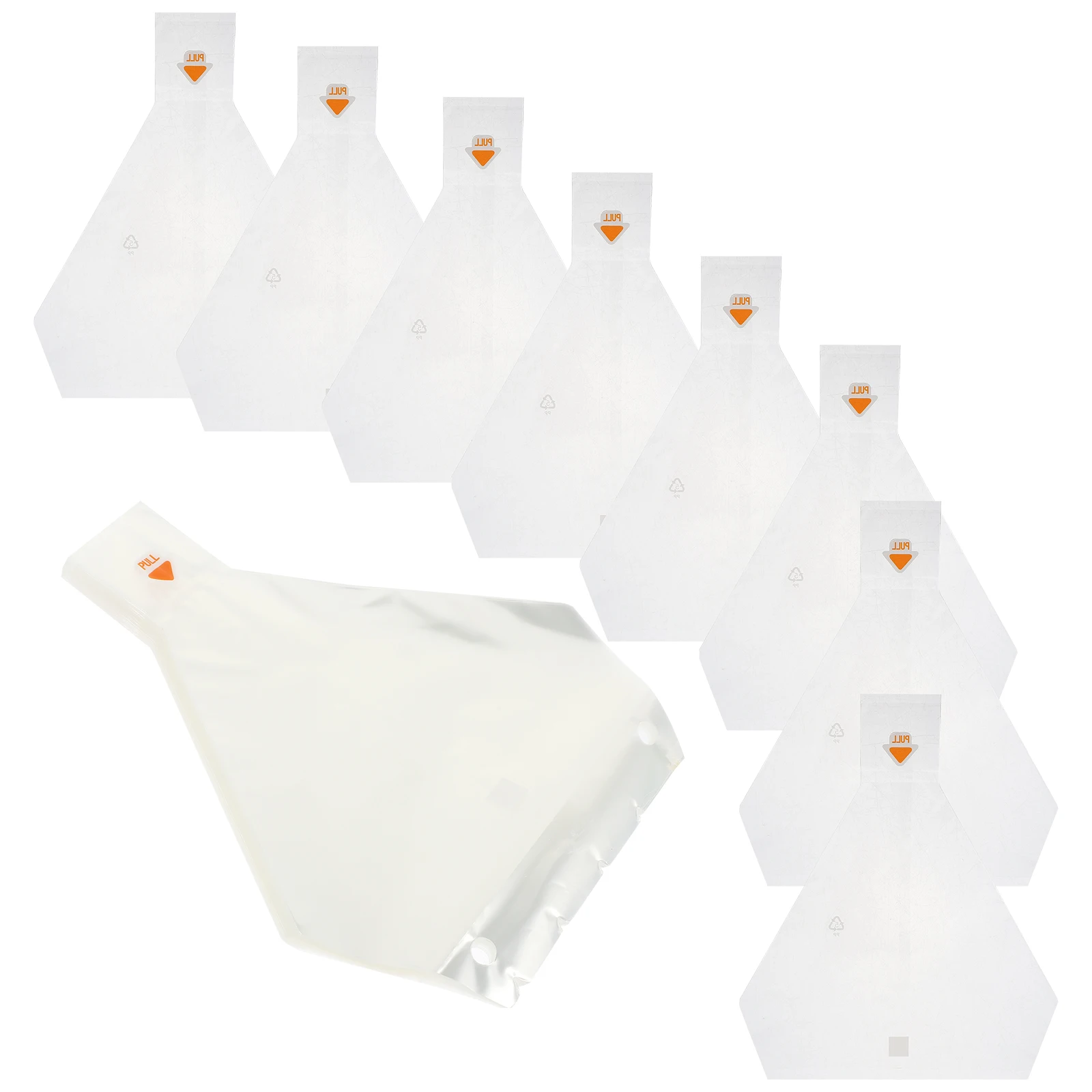 100pcs Onigiri Wrappers Sushi Rice Ball Bags Triangle Packaging Bulk Disposable Japanese Food Storage Containers
100pcs Onigiri Wrappers Sushi Rice Ball Bags Triangle Packaging Bulk Disposable Japanese Food Storage Containers