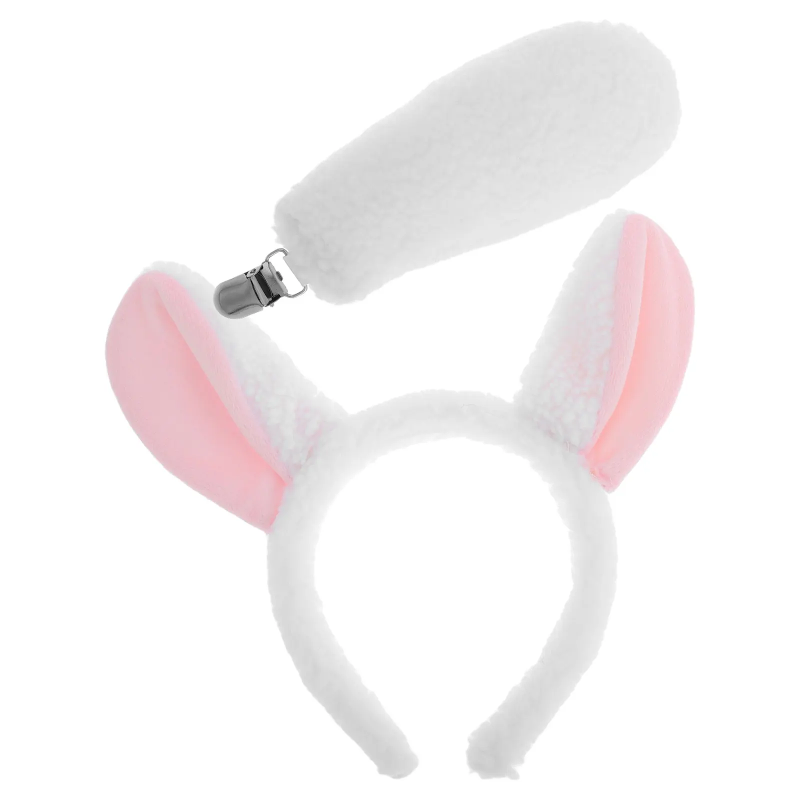 Children Dress Set Cartoon Hairband Tail Animal Headbands Lamb Cloth Fabric Safe Clip Cute Costume Kids Party Accessories Soft
Children Dress Set Cartoon Hairband Tail Animal Headbands Lamb Cloth Fabric Safe Clip Cute Costume Kids Party Accessories Soft