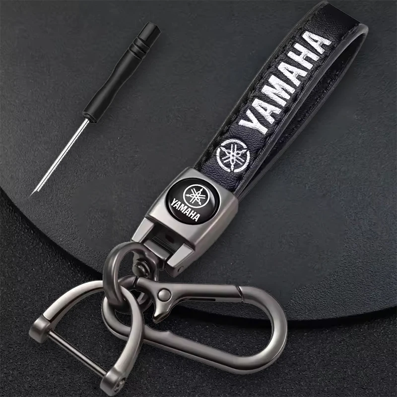 Car Motorcycle Key Ring Leather Key Chain Men's Key Ring For Yamaha R1 R3 R25 Mt-09 R15 Mt07 Fazer Fz6 Xj6 Styling Accessories
Car Motorcycle Key Ring Leather Key Chain Men's Key Ring For Yamaha R1 R3 R25 Mt-09 R15 Mt07 Fazer Fz6 Xj6 Styling Accessories