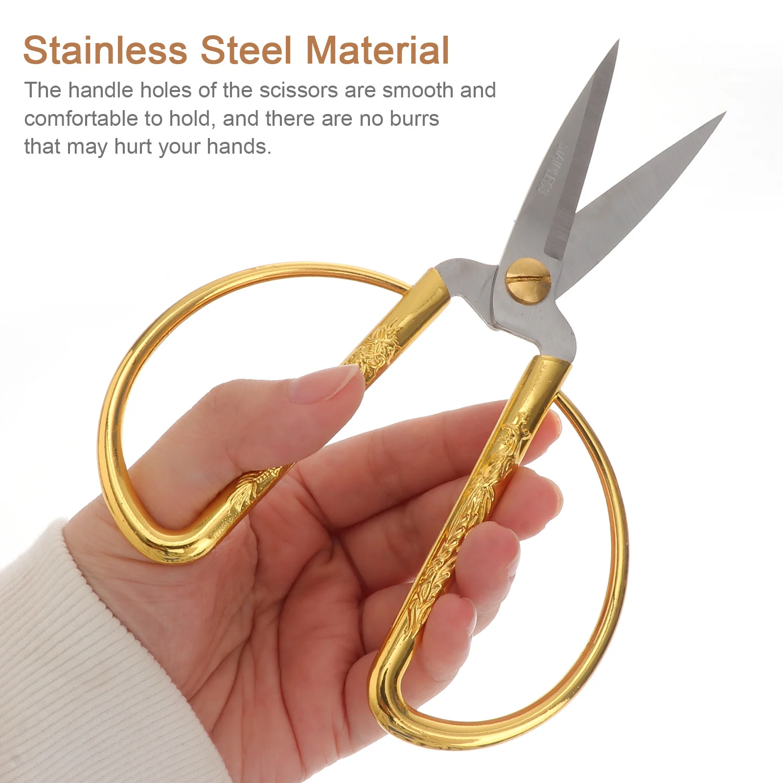 1pc Dragon Phoenix Embroidery Scissors Stainless Steel Tip For Sewing Diy Craft Cloth Shears Home Handicraft Thread
1pc Dragon Phoenix Embroidery Scissors Stainless Steel Tip For Sewing Diy Craft Cloth Shears Home Handicraft Thread