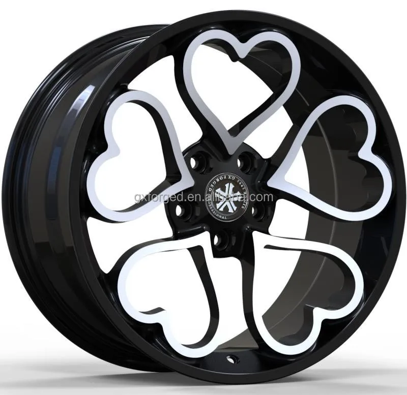 Creative Design Customized 1 Piece 2 Piece 3 Piece Forged Car Rim 18" 19" 20" 21" 22" Inch For Gx Forged Alloy Wheel Hub
Creative Design Customized 1 Piece 2 Piece 3 Piece Forged Car Rim 18" 19" 20" 21" 22" Inch For Gx Forged Alloy Wheel Hub