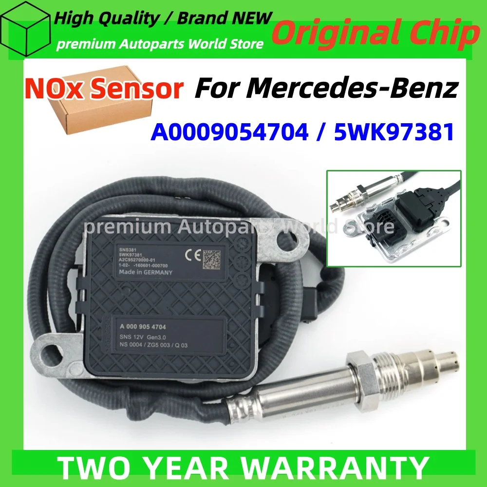 A0009054704 NOX Sensor fit for MERCEDES-BENZ CLS W257 W213 C238 E-Klasse W222 S-Klasse NO# A 000 905 47 04 5WK97381 0009054704
A0009054704 NOX Sensor fit for MERCEDES-BENZ CLS W257 W213 C238 E-Klasse W222 S-Klasse NO# A 000 905 47 04 5WK97381 0009054704