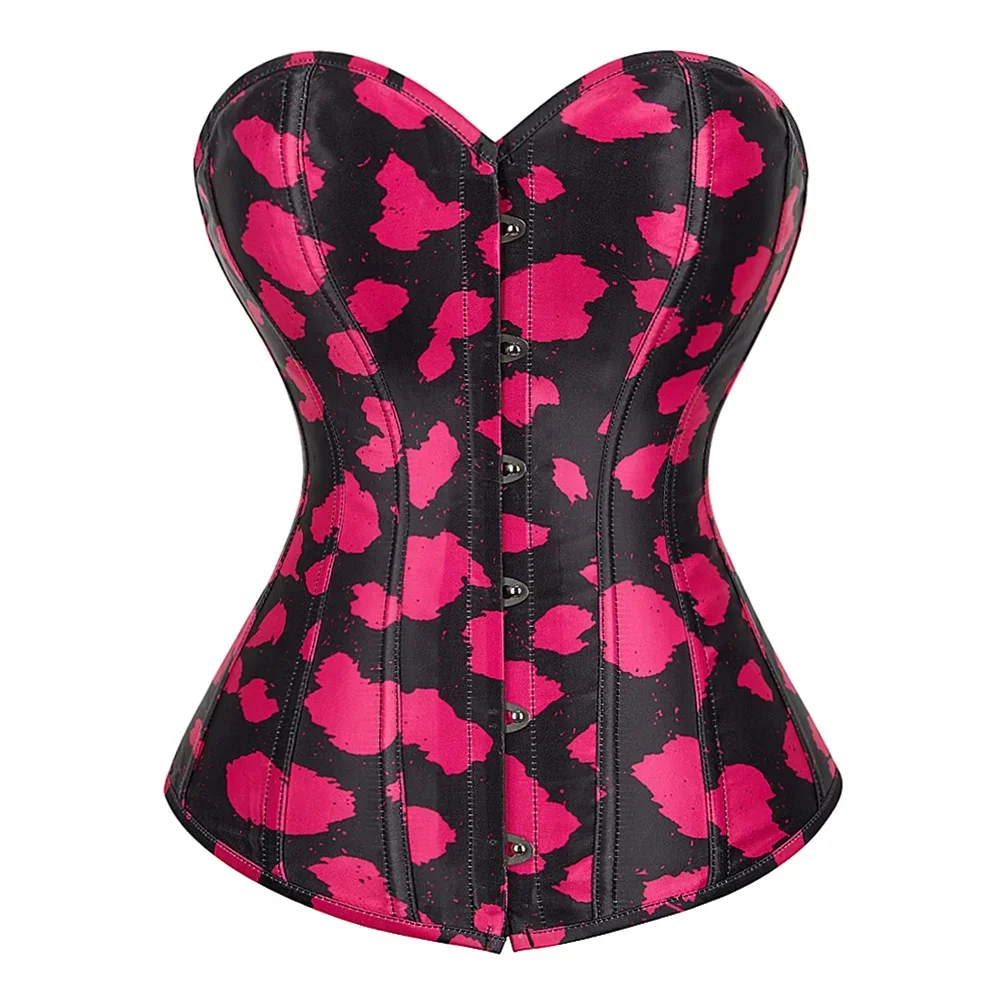 Womens Corset Colorful Corsets Overbust Lace Up Bustier Gothic Corsage Burlesque Outfits Halloween Party Costumes Plus Size
Womens Corset Colorful Corsets Overbust Lace Up Bustier Gothic Corsage Burlesque Outfits Halloween Party Costumes Plus Size