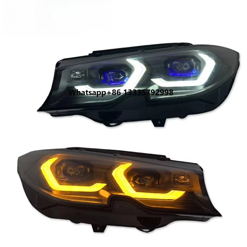 Car Lights for BMW’ G20 Laser‘ Headlight Projector 2019-2021 G28 G80 Head Lamp 320i 325i 330i DRL Signal Auto Accessories
Car Lights for BMW’ G20 Laser‘ Headlight Projector 2019-2021 G28 G80 Head Lamp 320i 325i 330i DRL Signal Auto Accessories