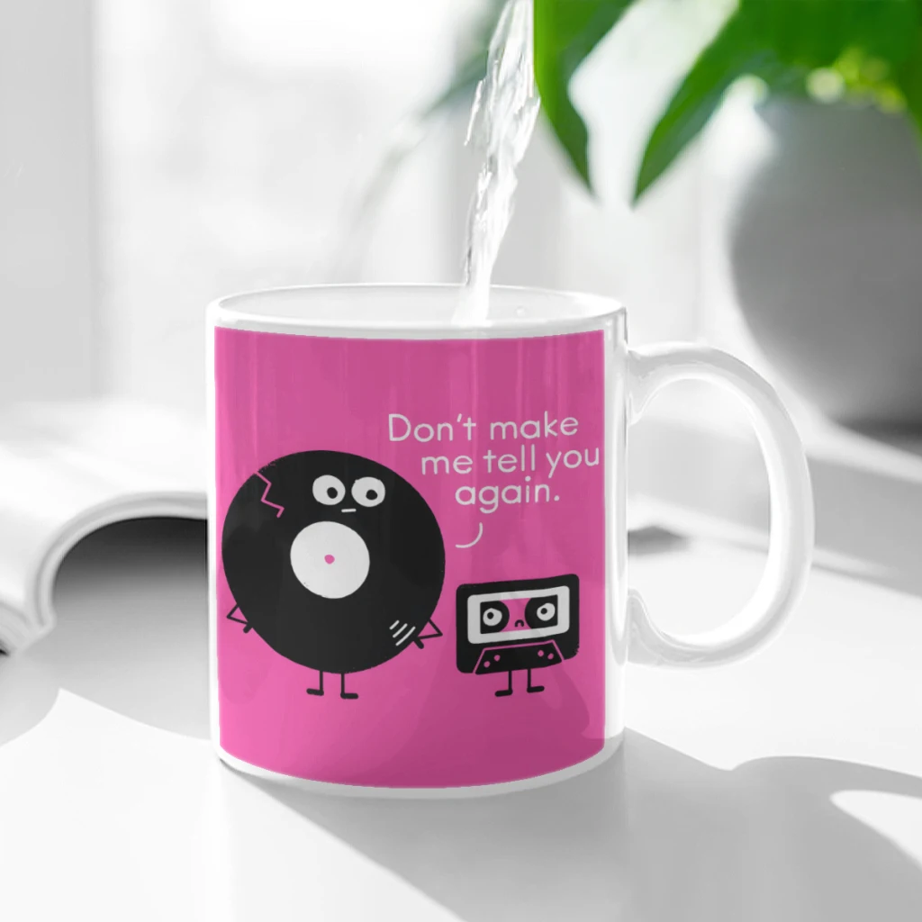Cassetting Expectations Ceramic Cup Coffee Oatmeal Breakfast Cup Creative Personality Mug
Cassetting Expectations Ceramic Cup Coffee Oatmeal Breakfast Cup Creative Personality Mug