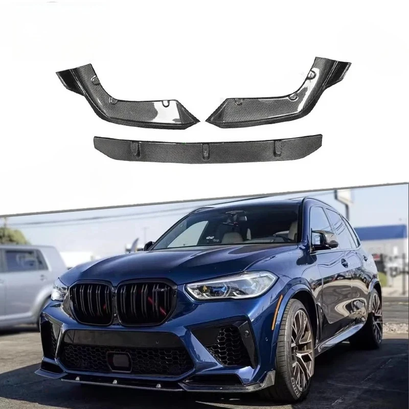 Carbon Fiber V Style Front Bumper Lip Chin Spoiler F95 X5M 2019-2023
Carbon Fiber V Style Front Bumper Lip Chin Spoiler F95 X5M 2019-2023