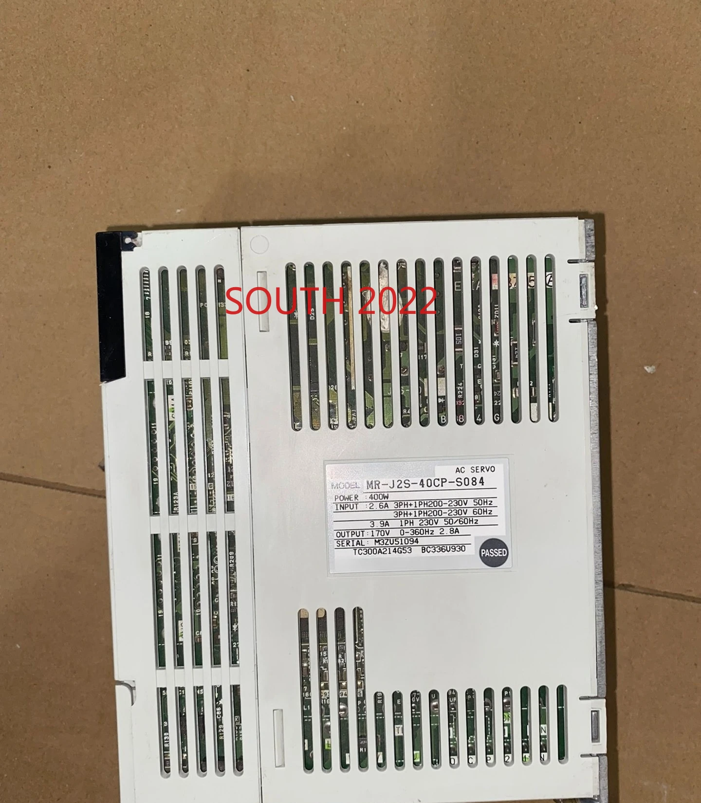 NEW in Box MR-J2S-10CP-S084 MR-J2S-20CP-S084 MR-J2S-40CP-S084 MR-J2S-70CP-S084 MR-J2S-100CP-S084 MR-J2S-200CP-S084 Servo Driver
NEW in Box MR-J2S-10CP-S084 MR-J2S-20CP-S084 MR-J2S-40CP-S084 MR-J2S-70CP-S084 MR-J2S-100CP-S084 MR-J2S-200CP-S084 Servo Driver