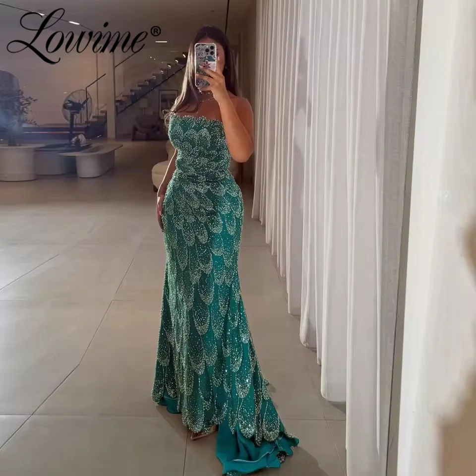 2026 зеленые вечерние свадебные обручальные платья по индивидуальному заказу для женщин, длинное платье для выпускного вечера с бисером, вечерние платья с тяжелыми камнями, халаты русалки
2026 зеленые вечерние свадебные обручальные платья по индивидуальному заказу для женщин, длинное платье для выпускного вечера с бисером, вечерние платья с тяжелыми камнями, халаты русалки