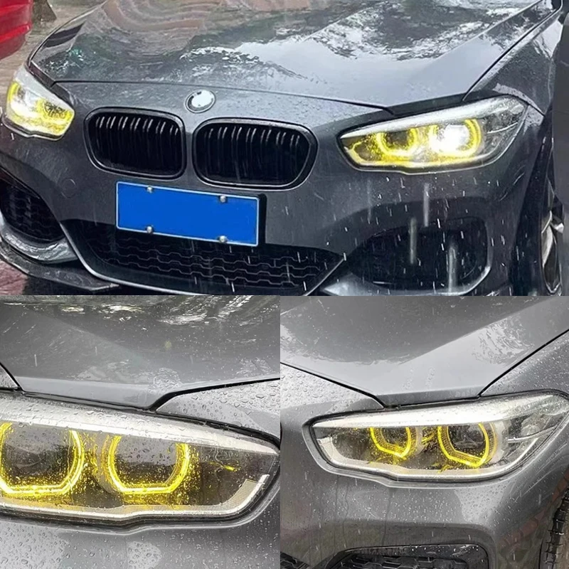 Suitable for Bmw1Department15-19YearF20 F21 RGBCSLDaytime running lights yellow RGB DRLDirect module plug-in
Suitable for Bmw1Department15-19YearF20 F21 RGBCSLDaytime running lights yellow RGB DRLDirect module plug-in