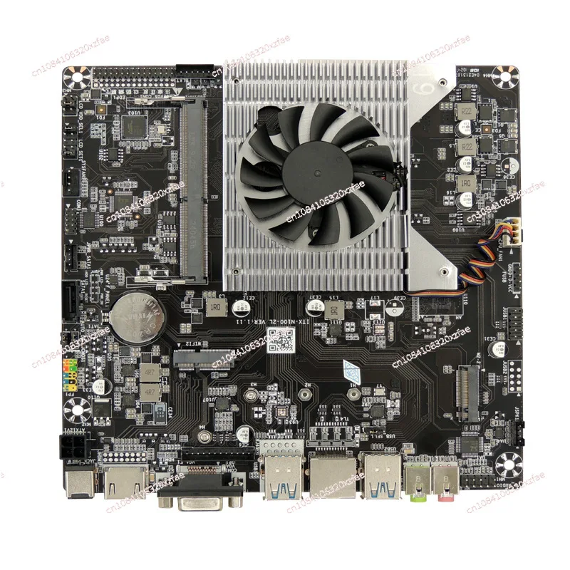 All-New 12th Gen N100 Mini ITX Motherboard - Quad-Core All-in-One Mini PC for HTPC & Digital Signage | DC-Powered Compact Host
All-New 12th Gen N100 Mini ITX Motherboard - Quad-Core All-in-One Mini PC for HTPC & Digital Signage | DC-Powered Compact Host