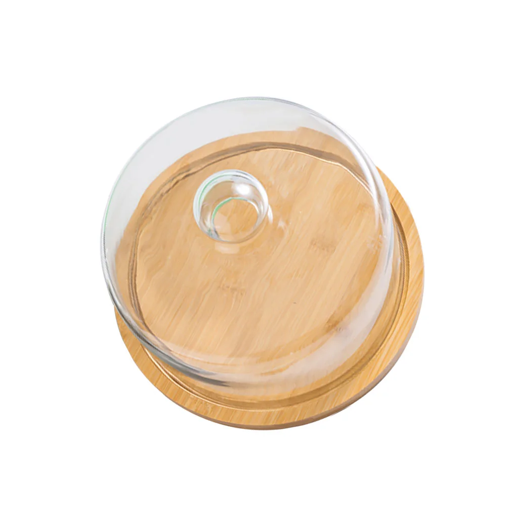 Wooden Cake Tray Stand Lid Fruit Plate Cheezeits Cupcake Holders Transparent Food Cover Dessert
Wooden Cake Tray Stand Lid Fruit Plate Cheezeits Cupcake Holders Transparent Food Cover Dessert