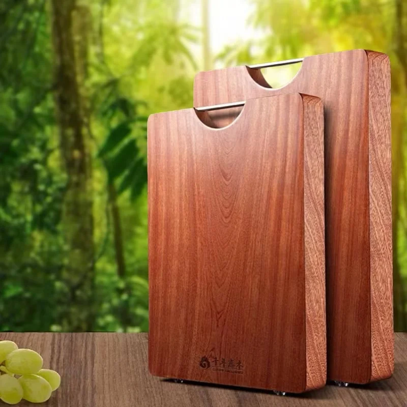 Solid Wood Chopping Board Whole Wood Cutting Ebony Cutting Board Antibacterial Anti-mould Household Kitchen Plate
Solid Wood Chopping Board Whole Wood Cutting Ebony Cutting Board Antibacterial Anti-mould Household Kitchen Plate