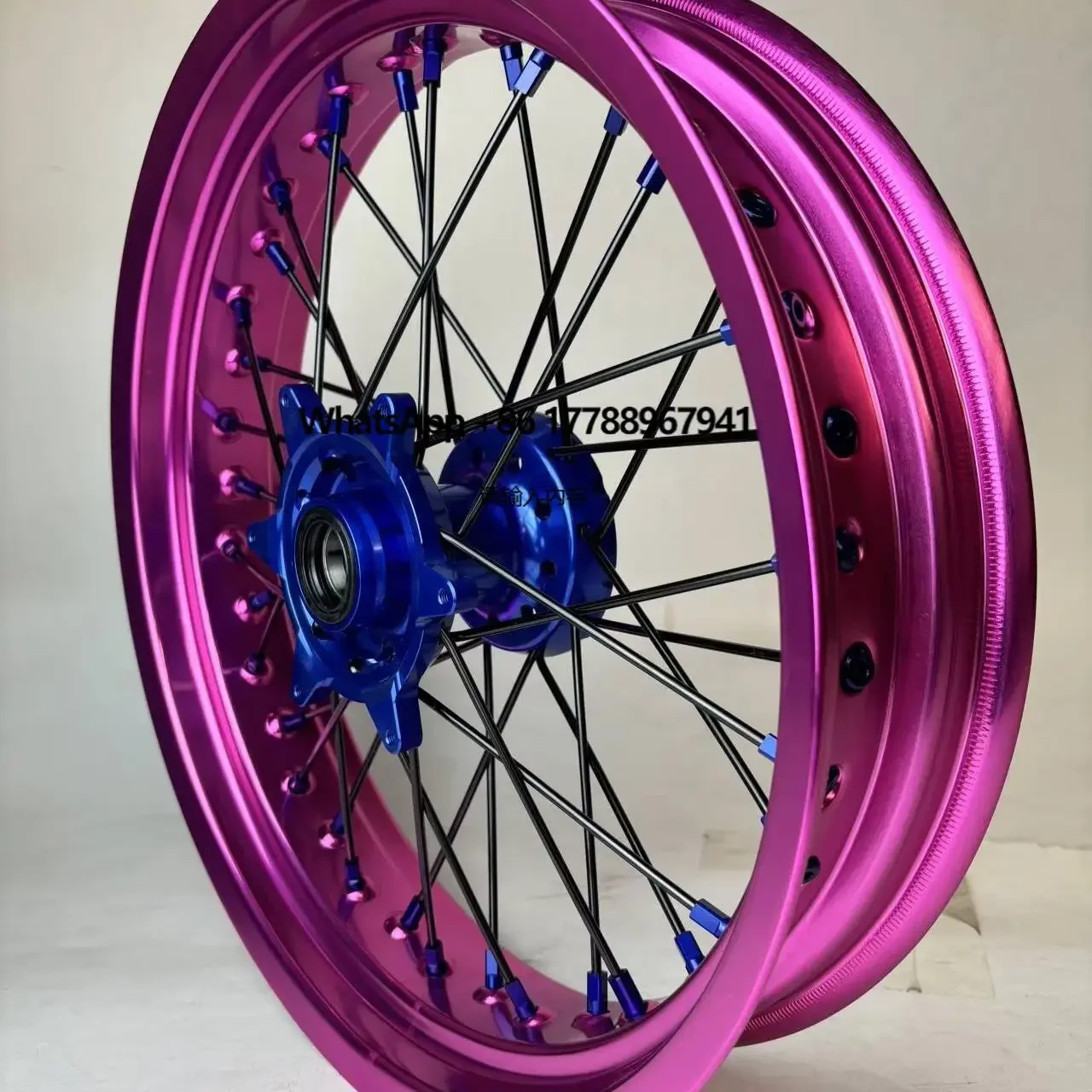 Factory Direct Motorcycle Wheels Supermoto Wheel Rims for YZ/YZF 250/450 2010-2025
Factory Direct Motorcycle Wheels Supermoto Wheel Rims for YZ/YZF 250/450 2010-2025