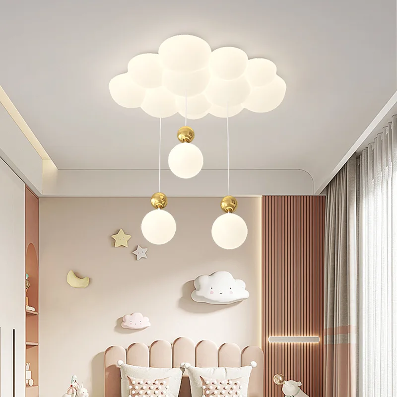 White Cloud Light Children's Room Ceiling Lamps Cartoon Creative Boy Girl Bedroom Decor Nursery Baby Room Ceiling Lights LED
White Cloud Light Children's Room Ceiling Lamps Cartoon Creative Boy Girl Bedroom Decor Nursery Baby Room Ceiling Lights LED