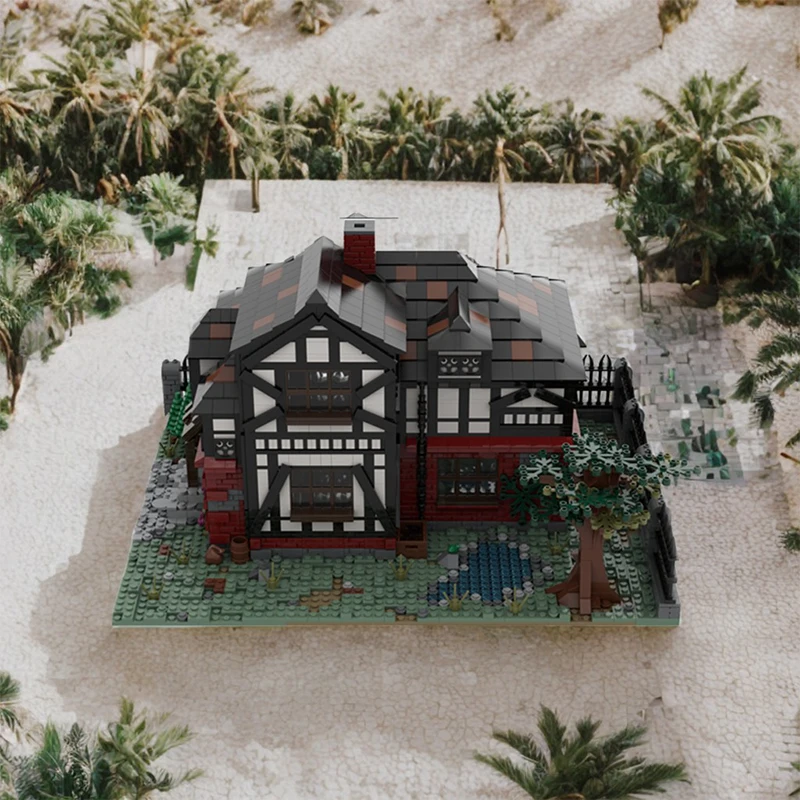 2887PCS Custom Medieval (Fachwerk) House Building Blocks Creative Educational Toy MOC Custom Construction Gift for Kids Holiday
2887PCS Custom Medieval (Fachwerk) House Building Blocks Creative Educational Toy MOC Custom Construction Gift for Kids Holiday