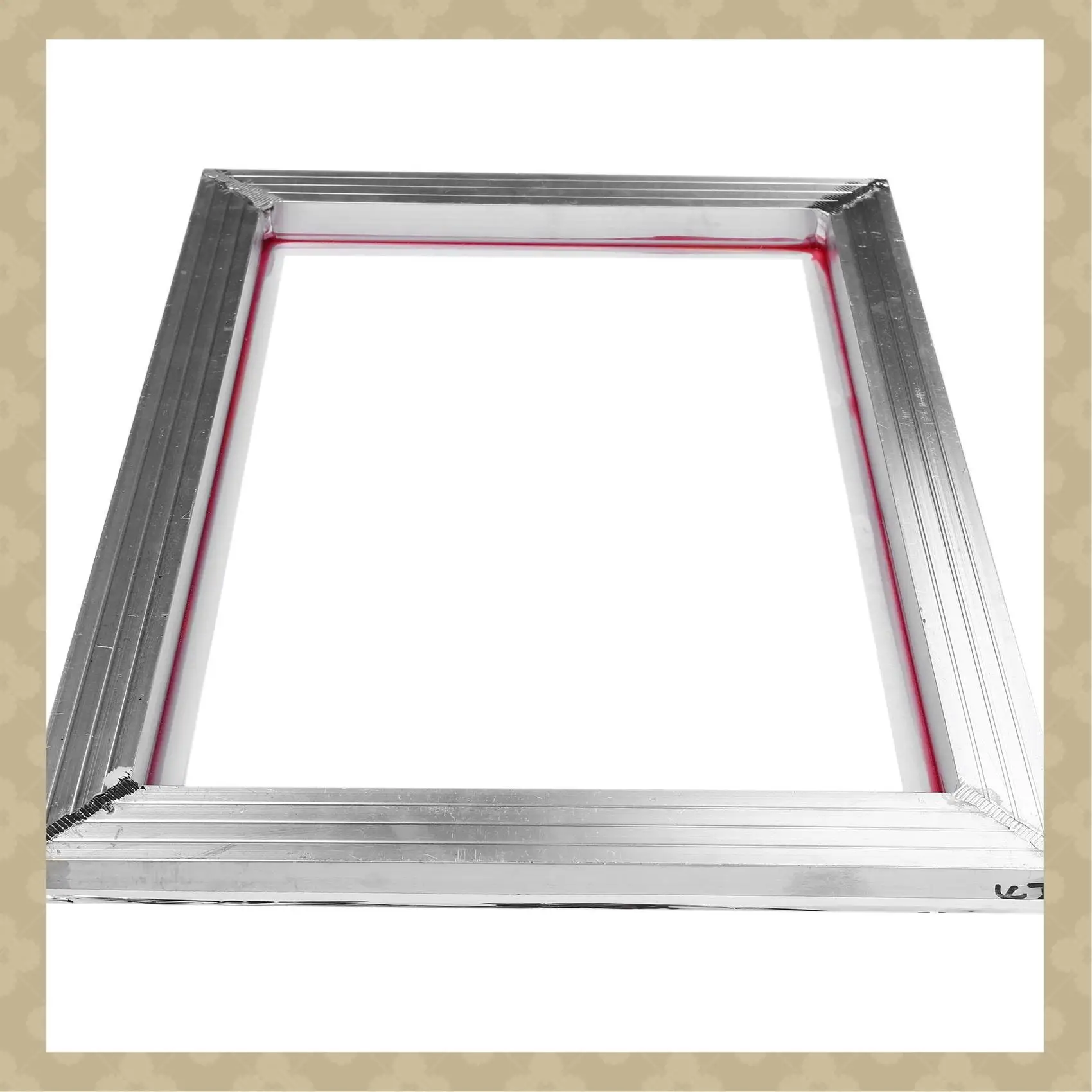 AB45 4X A3 Алюминиевая рамка для трафаретной печати 31X41 см с белой полиэфирной сеткой для шелковой печати 43T для печатных плат
AB45 4X A3 Алюминиевая рамка для трафаретной печати 31X41 см с белой полиэфирной сеткой для шелковой печати 43T для печатных плат