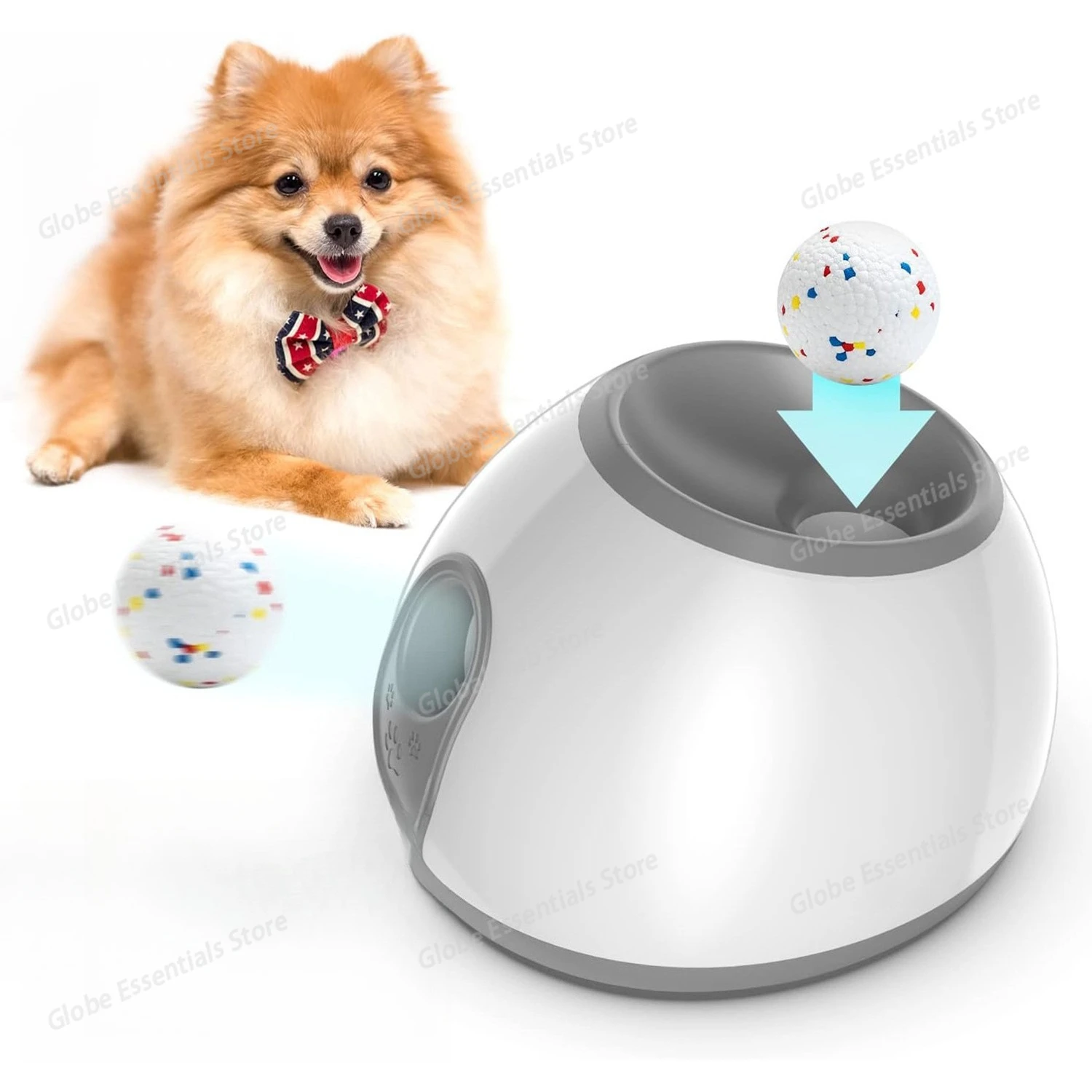 Pet ball dispenser dog toy ball thrower outdoor toys automatic ball dispenser mentally stimulating dog toys Thrower Machine
Pet ball dispenser dog toy ball thrower outdoor toys automatic ball dispenser mentally stimulating dog toys Thrower Machine