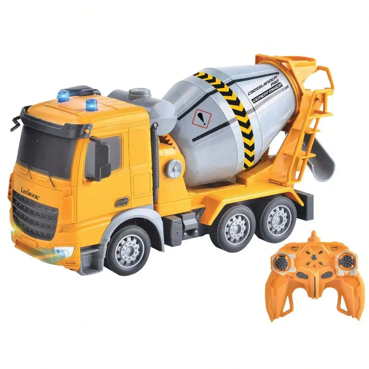 Radio Controlled Cement Mixer Truck RC Construction Vehicle Toy With Light And Sound Effects, Engineering Car Kids Gift
Radio Controlled Cement Mixer Truck RC Construction Vehicle Toy With Light And Sound Effects, Engineering Car Kids Gift