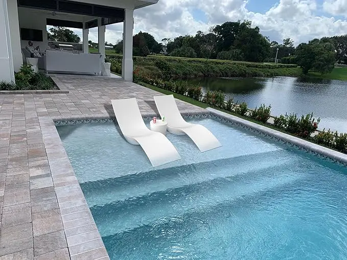 PE Plastic Sun Lounger Chaise Pool Deep Lounger Outdoor Pool Furniture
PE Plastic Sun Lounger Chaise Pool Deep Lounger Outdoor Pool Furniture