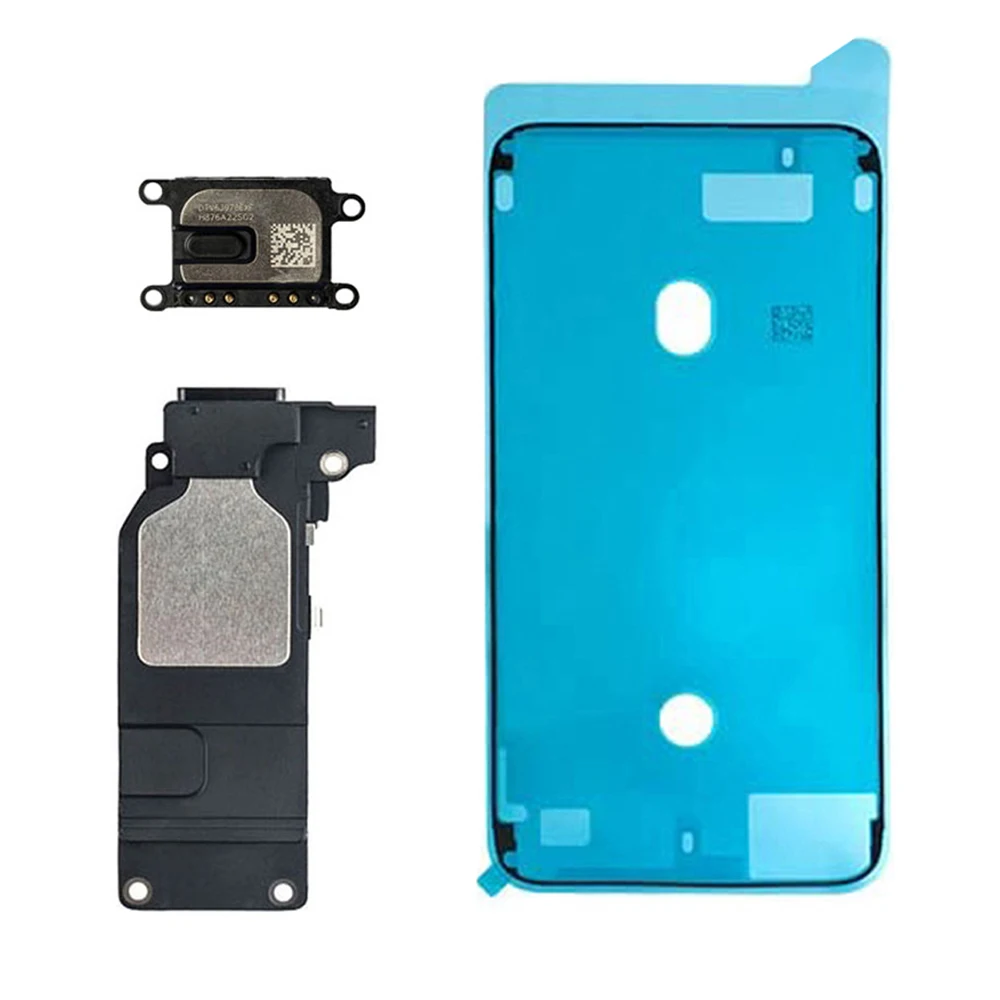 Bottom And Top Loud Speaker Replacement For iPhone 7 8 Plus Ear Speaker With Waterproof Tape
Bottom And Top Loud Speaker Replacement For iPhone 7 8 Plus Ear Speaker With Waterproof Tape