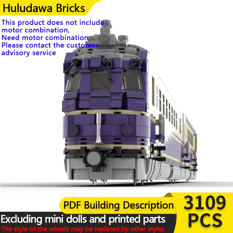 City Car Model MOC Building Bricks Classic Electric Locomotive Modular Technology Children Holiday Gifts Assemble Toys Suit
City Car Model MOC Building Bricks Classic Electric Locomotive Modular Technology Children Holiday Gifts Assemble Toys Suit