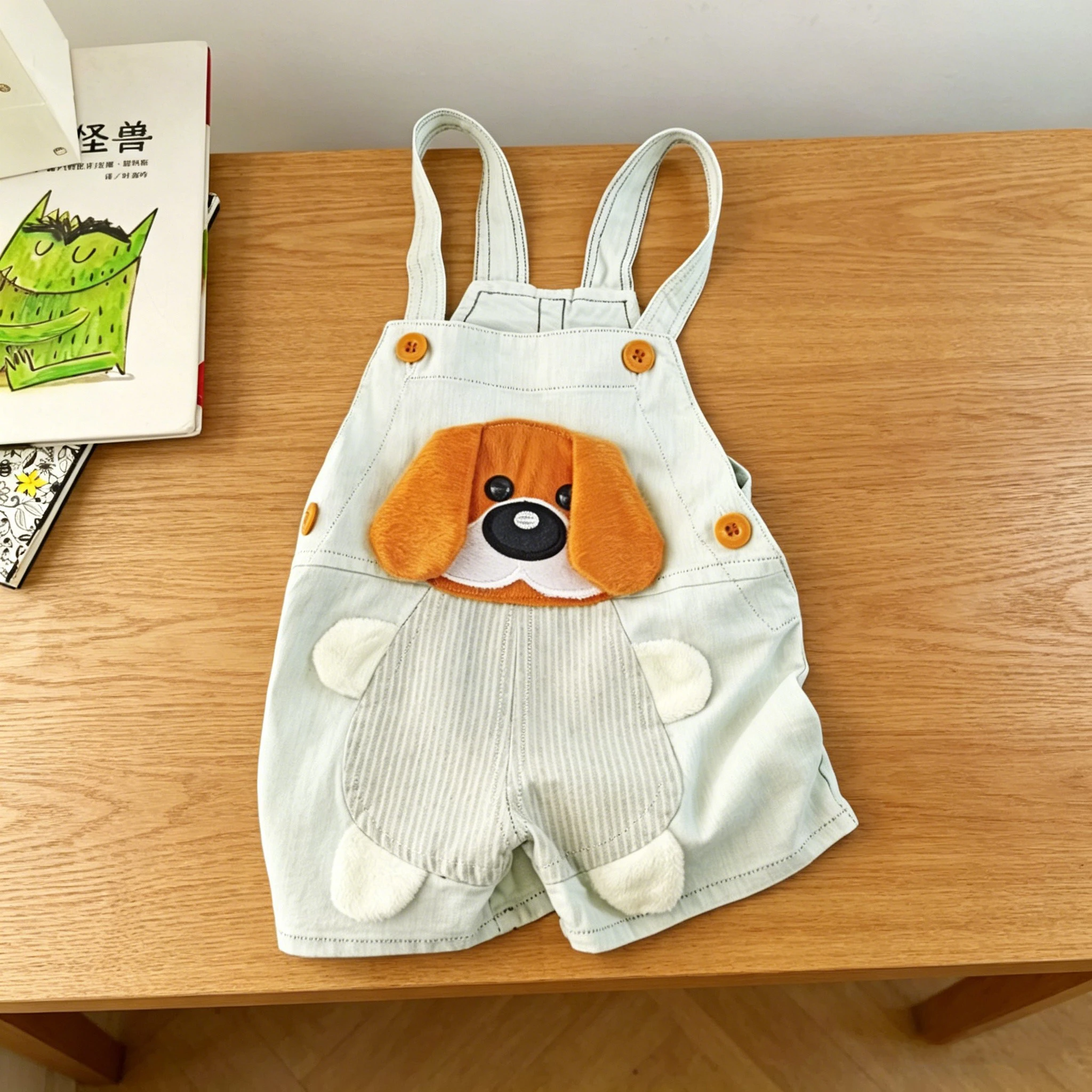 IENENS Baby Rompers Clothes Cartoon Shorts Toddler Overalls Summer Soft Thin Pants For 9-30 Months
IENENS Baby Rompers Clothes Cartoon Shorts Toddler Overalls Summer Soft Thin Pants For 9-30 Months