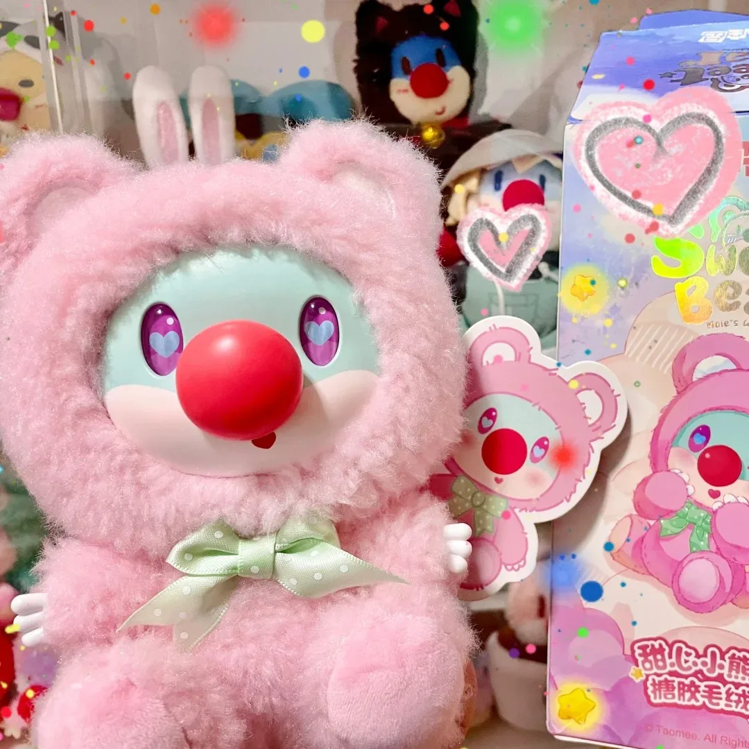 Серия милых медведей, слепая коробка, загадочная фигурка девушки, милая модная игрушка, брелок, кулон, сюрприз, новогодние подарки
Серия милых медведей, слепая коробка, загадочная фигурка девушки, милая модная игрушка, брелок, кулон, сюрприз, новогодние подарки