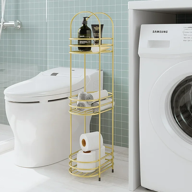 Light Luxury Shower Holder Multi-layer Structure Bathroom Rack Hollow-out Design Makeup Organizer Multi-functional Storage Rack
Light Luxury Shower Holder Multi-layer Structure Bathroom Rack Hollow-out Design Makeup Organizer Multi-functional Storage Rack