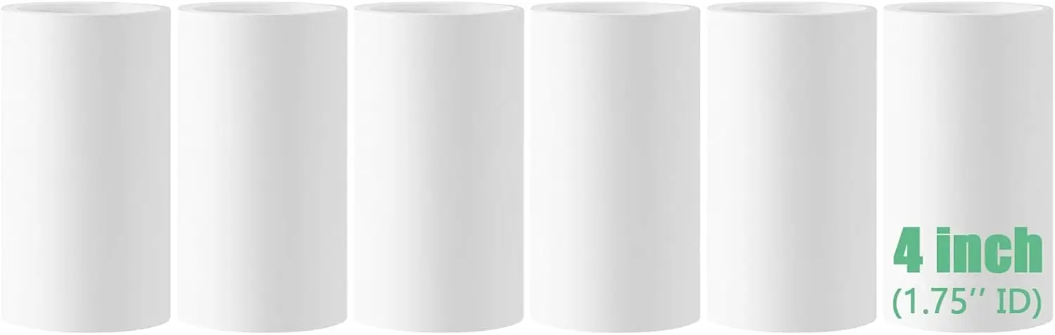 Extra Sticky 4in Lint Roller Refills, 6 Pack 360 Sheets, Pet Hair Remover for Clothes & Furniture
Extra Sticky 4in Lint Roller Refills, 6 Pack 360 Sheets, Pet Hair Remover for Clothes & Furniture