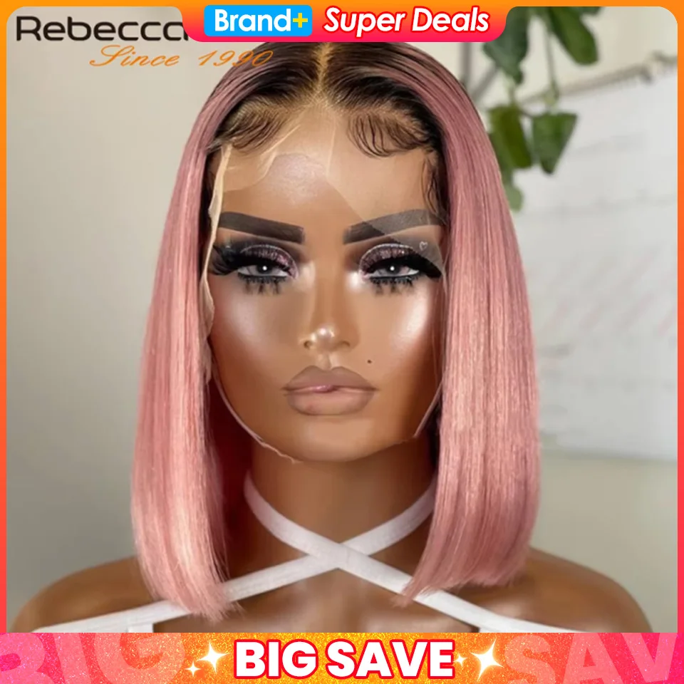 Парики из натуральных человеческих волос с коротким вырезом, парики розового цвета с T-образным кружевом, 180D, прозрачные розовые бразильские прямые с эффектом омбре, передние
Парики из натуральных человеческих волос с коротким вырезом, парики розового цвета с T-образным кружевом, 180D, прозрачные розовые бразильские прямые с эффектом омбре, передние