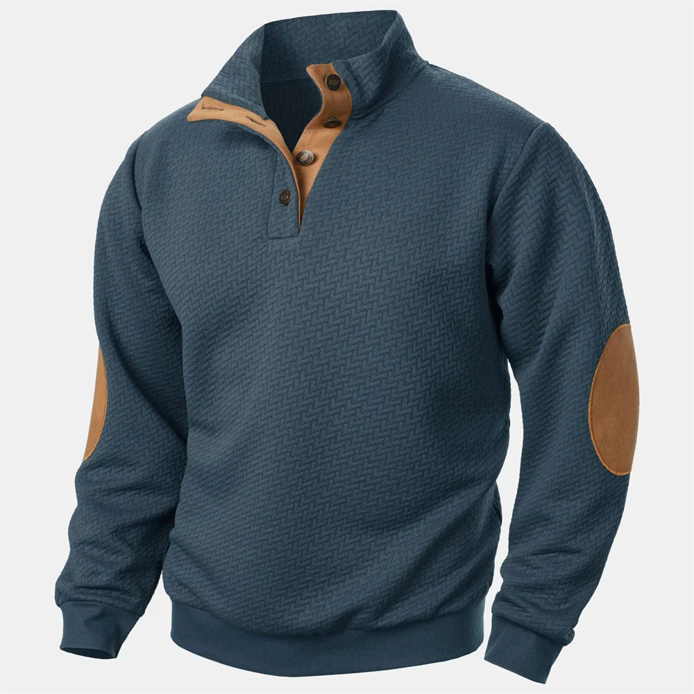 Men's Jacquard Patchwork Vintage Sweatshirts Long Sleeve Hoodie Casual Pullovers Autumn Sweatshirt Coat Streetwear
Men's Jacquard Patchwork Vintage Sweatshirts Long Sleeve Hoodie Casual Pullovers Autumn Sweatshirt Coat Streetwear