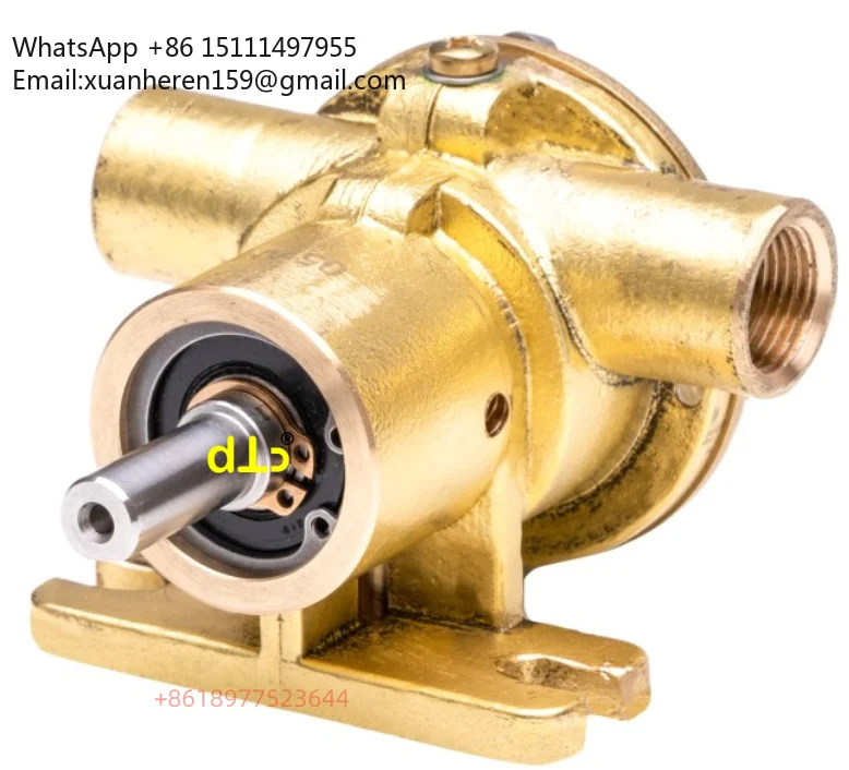 Морской водяной насос строительной техники для двигателя Ancor 298.
Морской водяной насос строительной техники для двигателя Ancor 298.