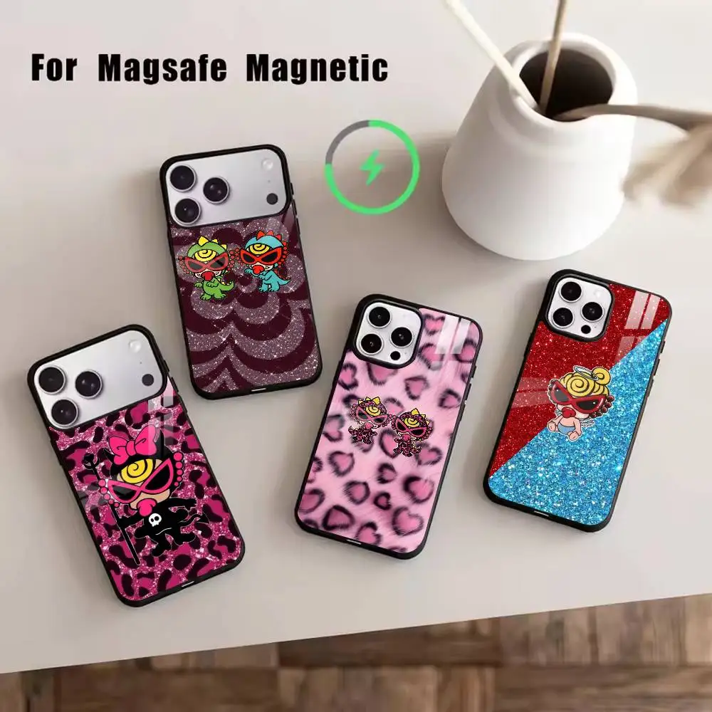 Y2K Hysteric M-Mini Phone Case For iPhone17,16,15,14,13,12,11 Plus,Pro Magnetic with Magsafe Wireless Charging
Y2K Hysteric M-Mini Phone Case For iPhone17,16,15,14,13,12,11 Plus,Pro Magnetic with Magsafe Wireless Charging