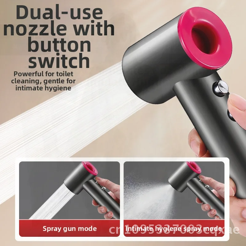 Пистолет-распылитель для смыва унитаза высокого давления, смеситель для биде с магнитным основанием, современный минималистичный цинковый сплав для дома
Пистолет-распылитель для смыва унитаза высокого давления, смеситель для биде с магнитным основанием, современный минималистичный цинковый сплав для дома