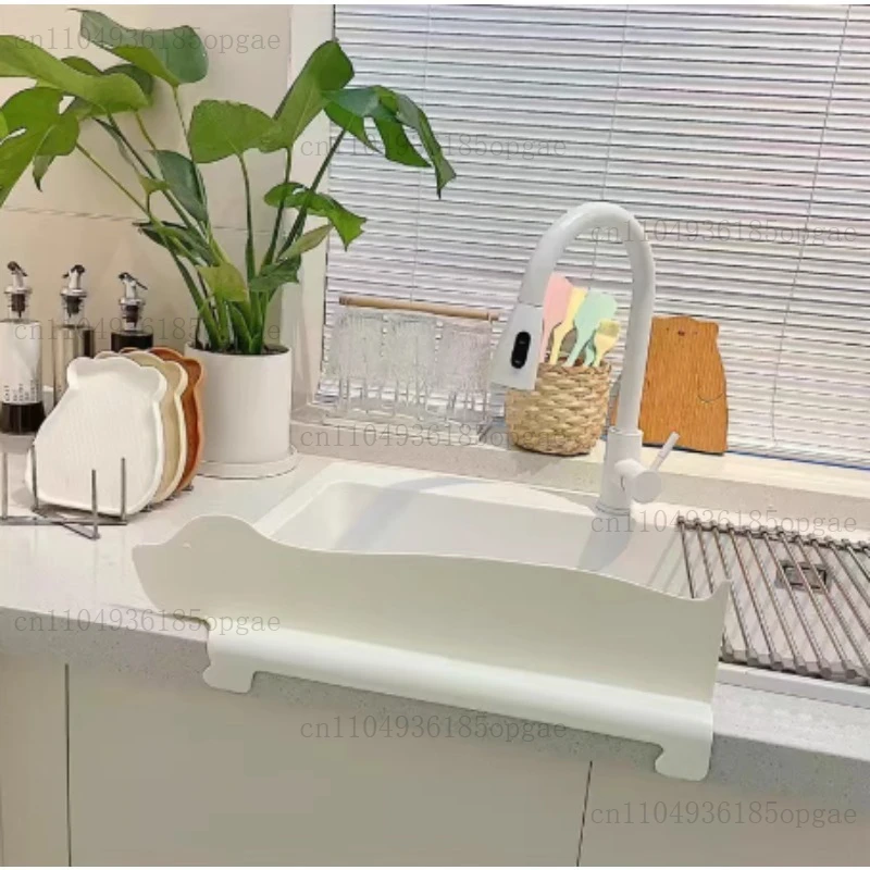 Cute Little Dog Sink Water Baffle Kitchen Wash Basin Wash Sink Splash Plate Silicone Suction Cup Type Water Baffle
Cute Little Dog Sink Water Baffle Kitchen Wash Basin Wash Sink Splash Plate Silicone Suction Cup Type Water Baffle