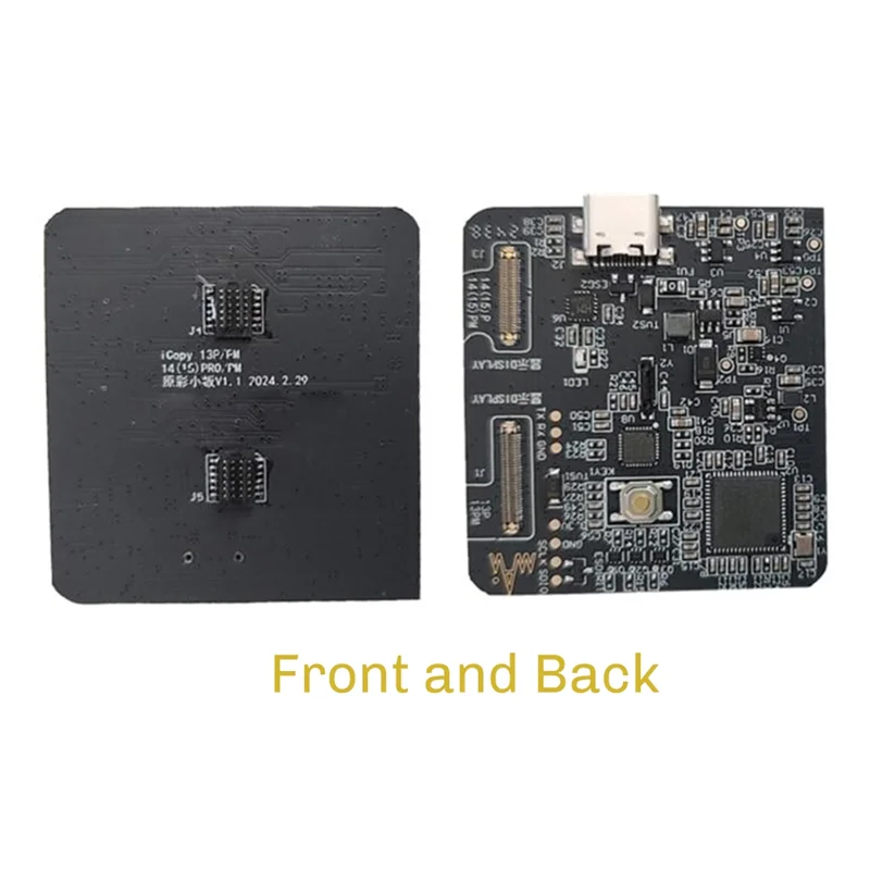 【2025 NEWLY】Smartphone Color Correction Restoration Plate True Tone Repair Adapter For Consistent Display Performance
【2025 NEWLY】Smartphone Color Correction Restoration Plate True Tone Repair Adapter For Consistent Display Performance