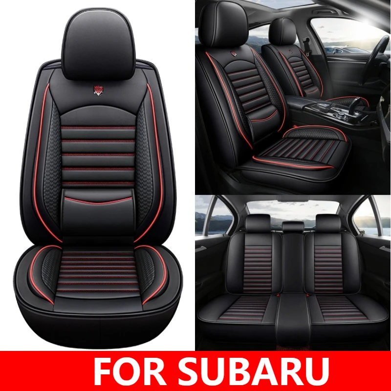Car seat cover waterproof wear-resistant PU leather soft and comfortable full leather full wrap seat cover FOR SUBARU
Car seat cover waterproof wear-resistant PU leather soft and comfortable full leather full wrap seat cover FOR SUBARU